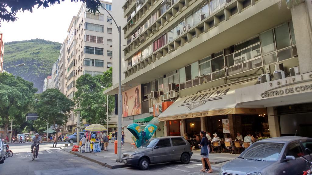 The Real Copacabana Apartment Rio de Janeiro Exterior photo
