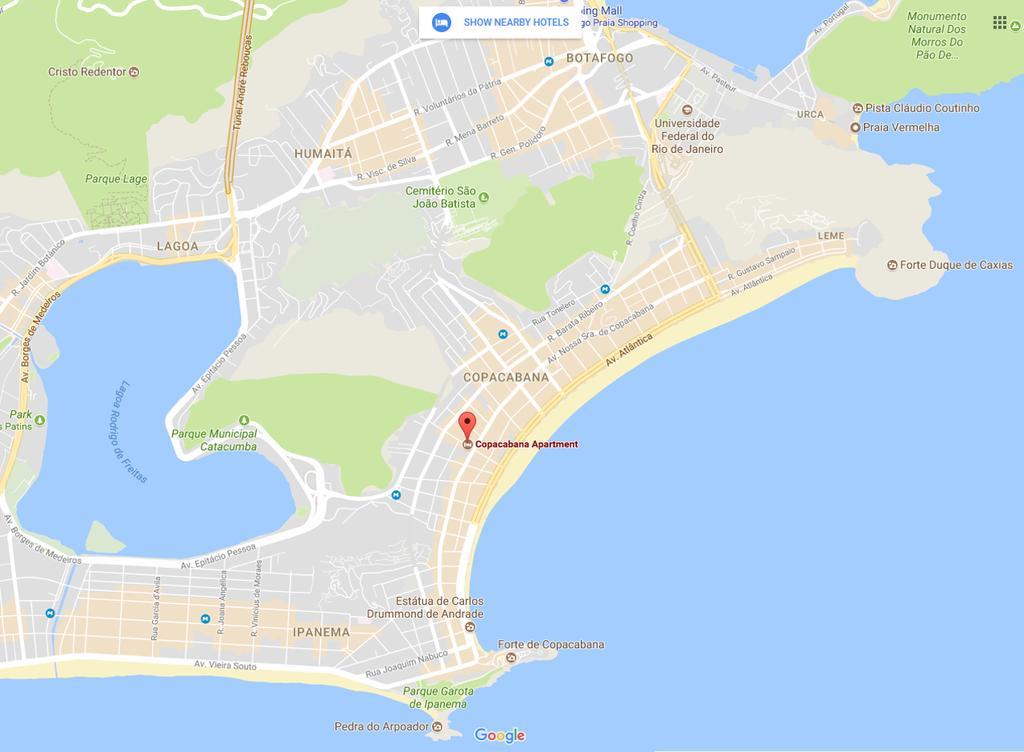 The Real Copacabana Apartment Rio de Janeiro Exterior photo